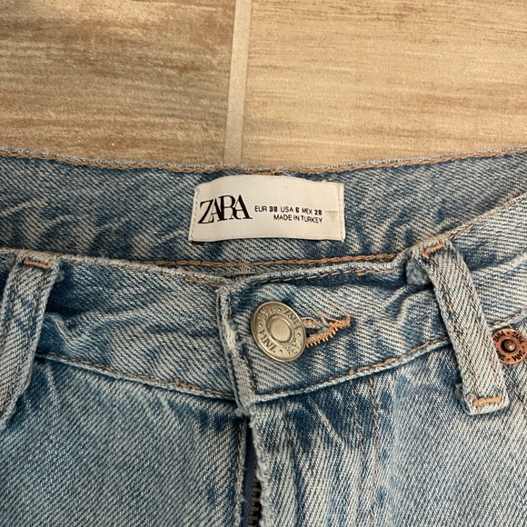 Zara wide leg jeans - Picture 3 of 4
